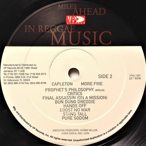 Release: More Fire-Vinyl-US-2000-VPRL-1587, VP1587-268194