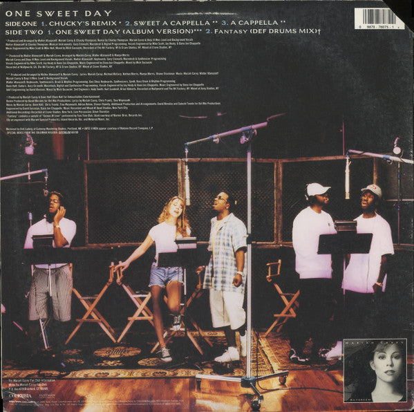 Release: One Sweet Day-Vinyl-US-1995-44 78075-697558
