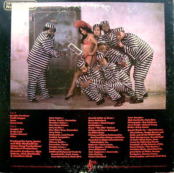 Master Release: Breakin' Out by Fat Larry's Band