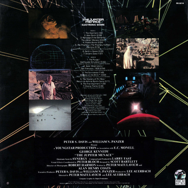 Master Release: The Jupiter Menace (Original Motion Picture Soundtrack) by Synergy (3)