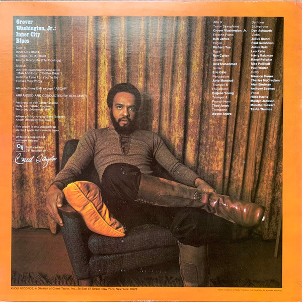 Master Release: Inner City Blues by Grover Washington, Jr.