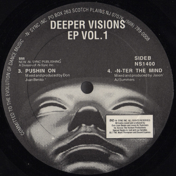 Master Release: Deeper Visions EP Vol. 1 by Don Juan Benito