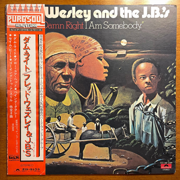 Release: Damn Right I Am Somebody-Vinyl-Japan-1974-MP 2389-578928