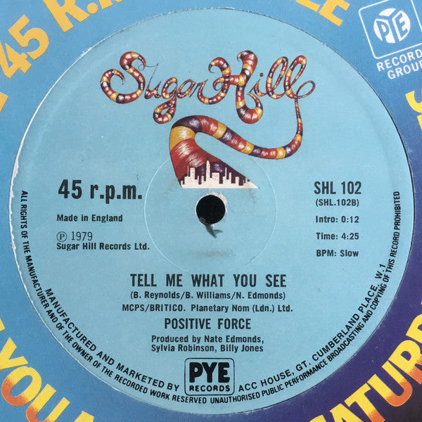 Master Release: We Got The Funk by Positive Force