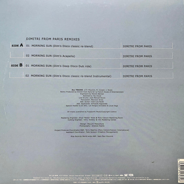 Master Release: Love X Love (Who Needs Love Remixes) by Incognito