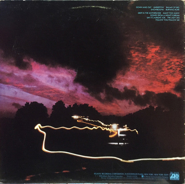 Release: ...And Then There Were Three...-Vinyl-US-1978-SD 19173-778724