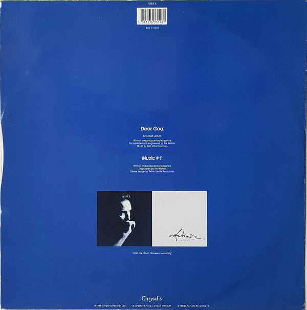 Master Release: Dear God by Midge Ure