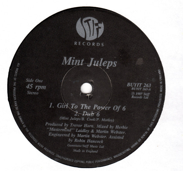 Girl To The Power Of 6