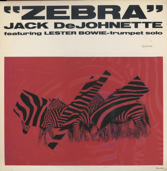 Master Release: Zebra by Jack DeJohnette