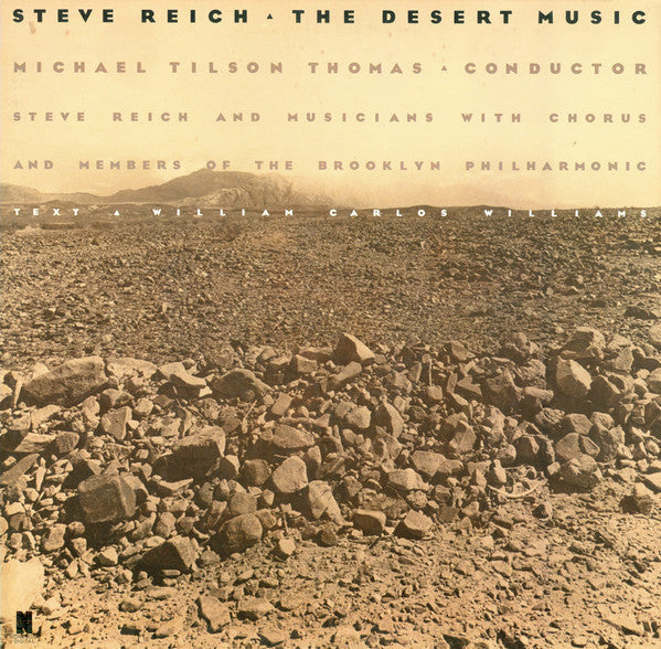 Master Release: The Desert Music by Steve Reich