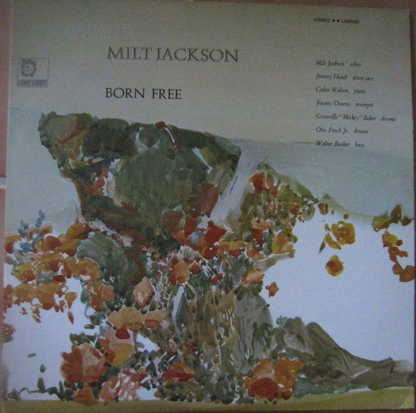 Release: Born Free-Vinyl-US-1967-LS 86045-992106