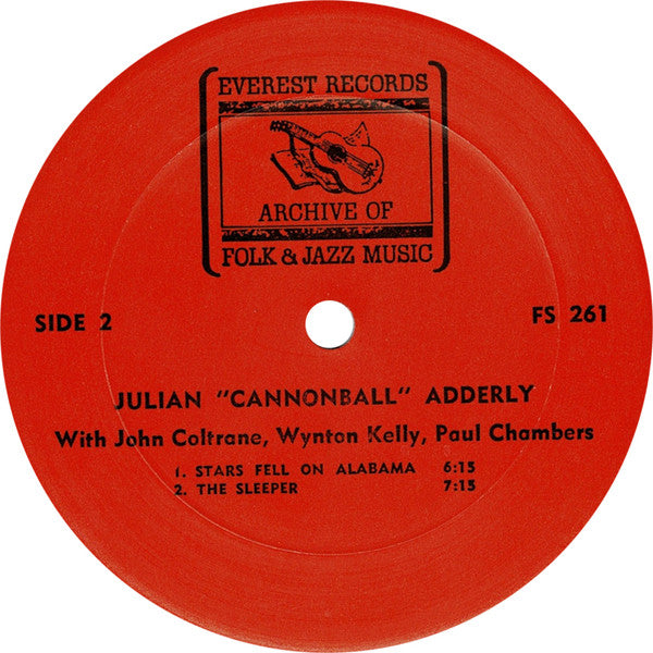Julian "Cannonball" Adderly
