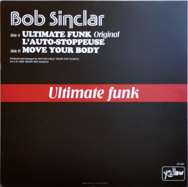 Master Release: Ultimate Funk by Bob Sinclar