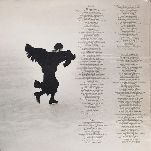 Release: Hejira-Vinyl-US-1976-7E-1087-940323