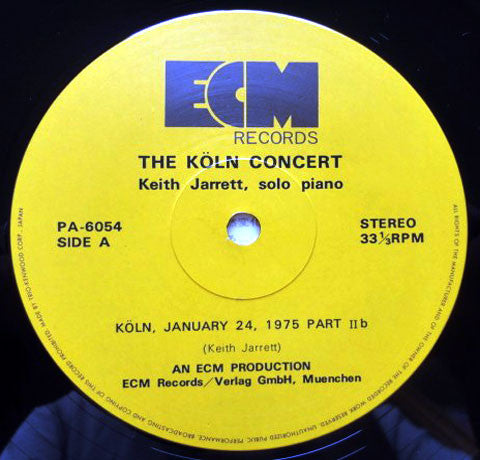 The Köln Concert = ケルン・コンサート