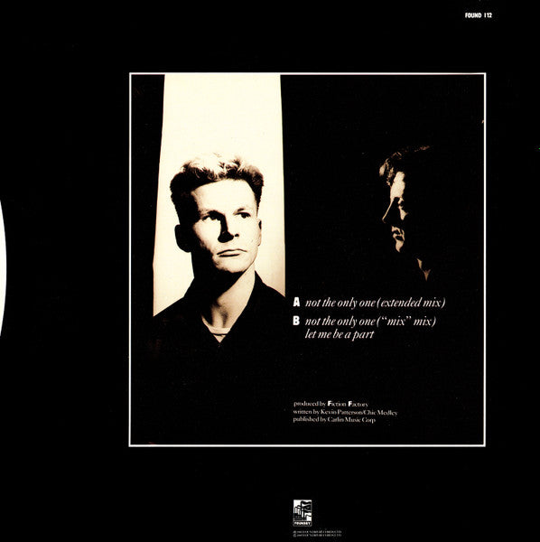 Release: Not The Only One-Vinyl-UK-1985-FOUND 112, FOUND I12-155416