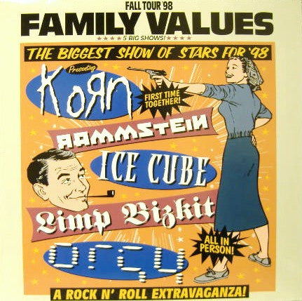 Release: Family Values Tour '98-Vinyl-UK-1999-49 40201-762346