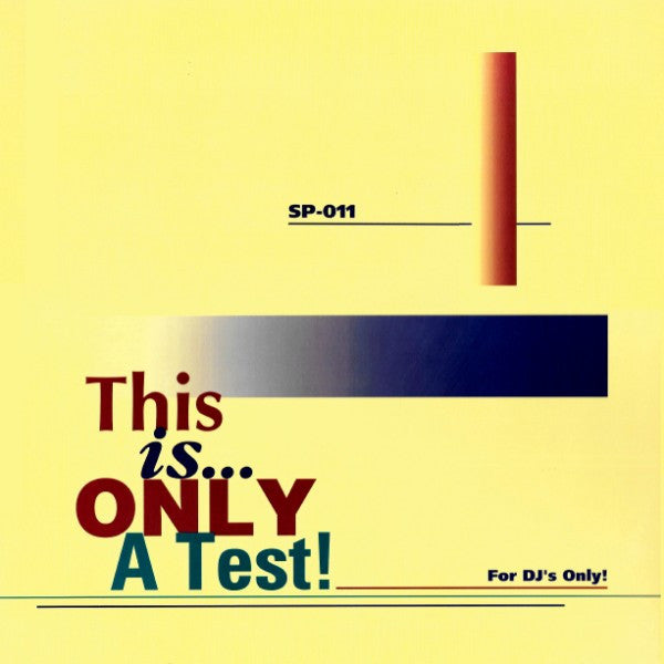 Master Release: This Is Only A Test! by Various