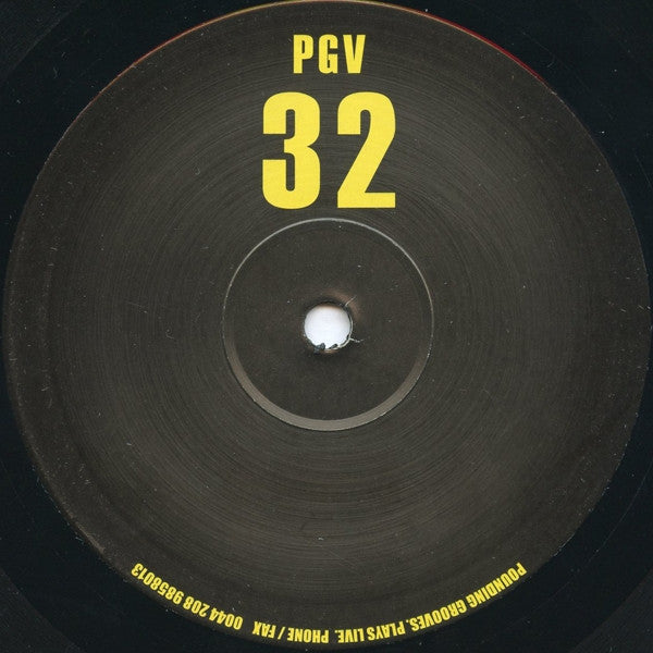 Release: Pounding Grooves 32-Vinyl-UK-2003-PGV 32-183402