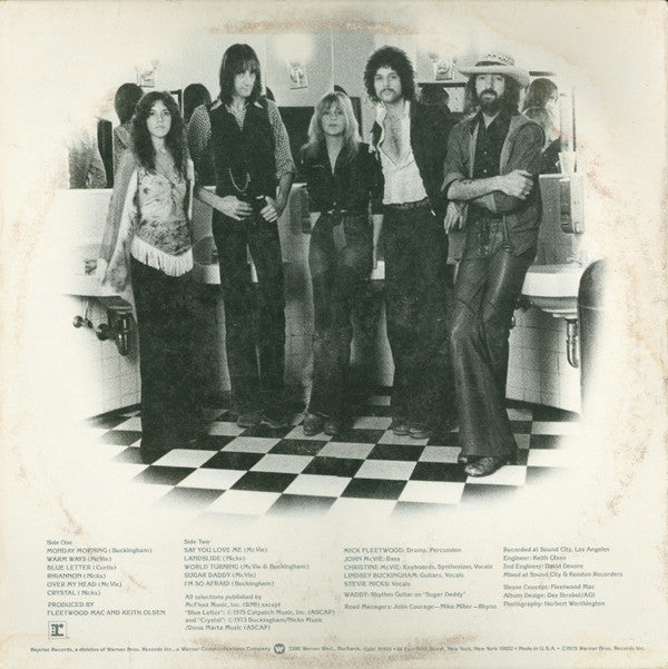 Release: Fleetwood Mac-Vinyl-US-1975-MS 2225-528651
