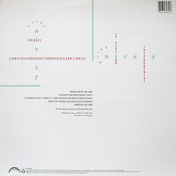 Master Release: Nicety by Michel'Le