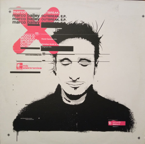 Release: Outbreak E.P.-Vinyl-Belgium-2004-MBELEK013-258979