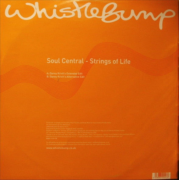 Release: Strings Of Life-Vinyl-UK-2003-WB 001-213500