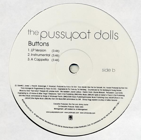 Master Release: Buttons by The Pussycat Dolls