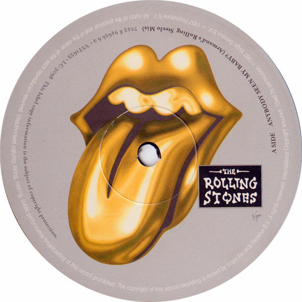 Release: Anybody Seen My Baby-Vinyl-UK-1997-VST1653, 7243 8 94656 6 2-145602
