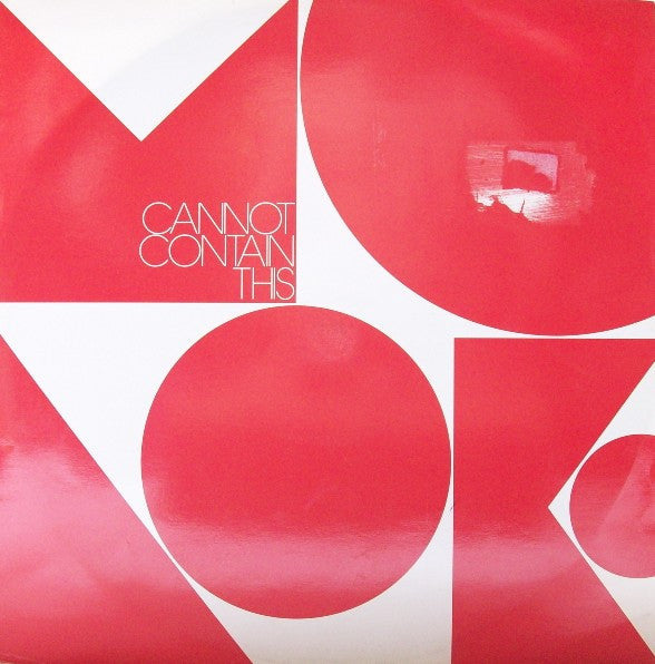 Release: Cannot Contain This-Vinyl-UK-2003-ECDJ1472-216572