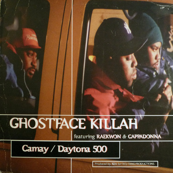 Release: Camay / Daytona 500-Vinyl-US-1996-EAS 8732, EAS 8732-222872