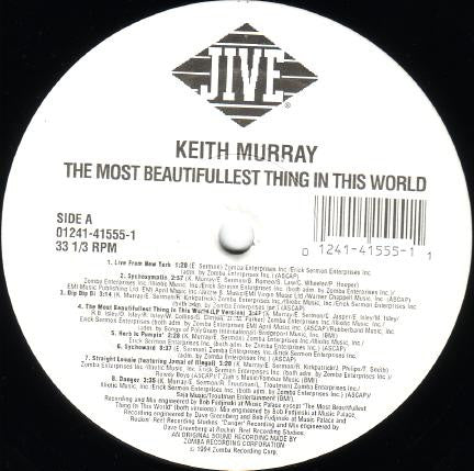 Release: The Most Beautifullest Thing In This World-Vinyl-US-1994-01241-41555-1-239978