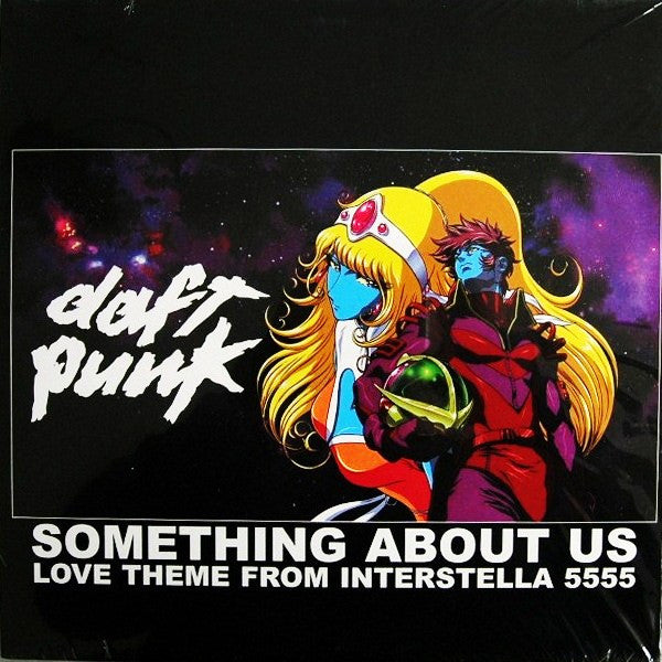Master Release: Something About Us (Love Theme From Interstella 5555) by Daft Punk