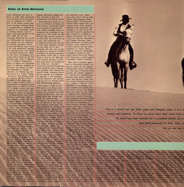 Master Release: The Big Gundown by John Zorn