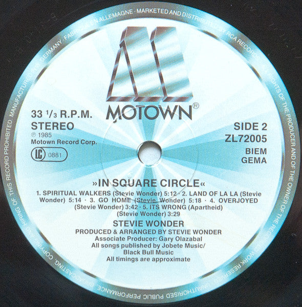 In Square Circle