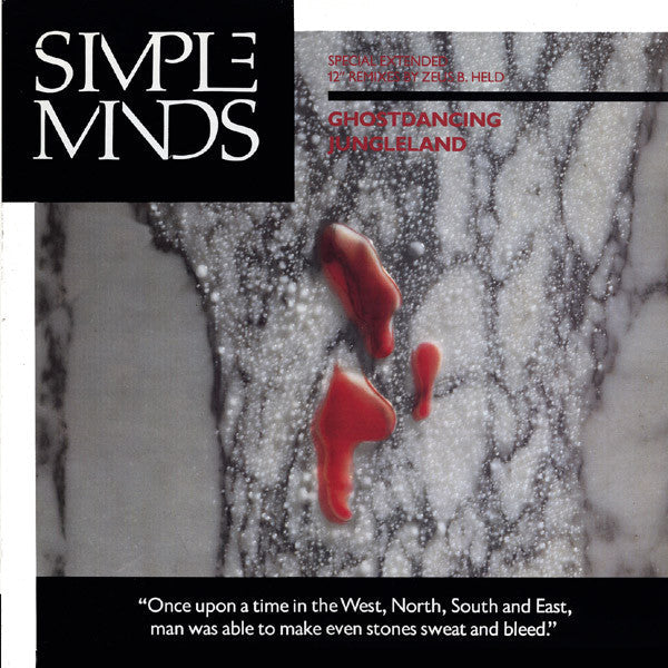 Master Release: Ghostdancing by Simple Minds