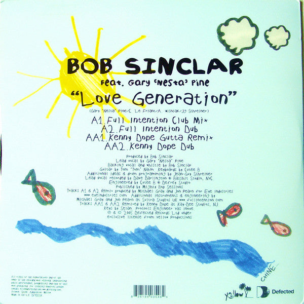 Release: Love Generation-Vinyl-UK-2005-DFTD111R-549792