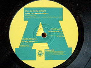Master Release: Batucada: The Sound Of The Favelas by Various