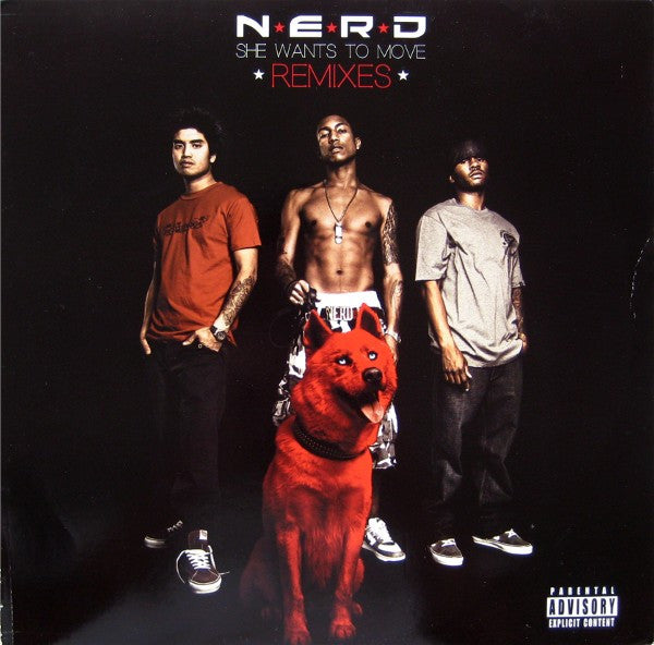 Master Release: She Wants To Move by N*E*R*D