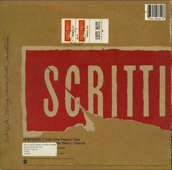 Release: Perfect Way-Vinyl-US-1985-0-20362, 9 20362-0 A-829861