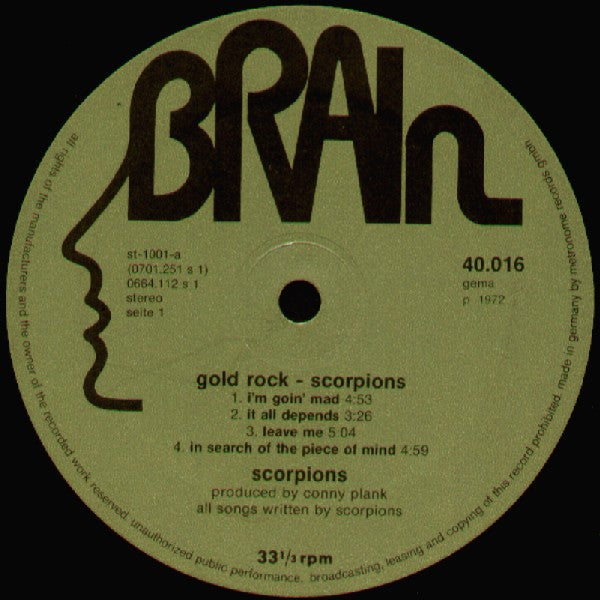 Gold Rock