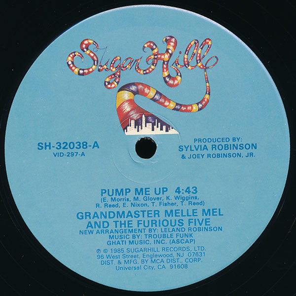 Release: Pump Me Up-Vinyl-US-1985-SH 32038-415535