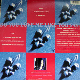 Master Release: Do You Love Me Like You Say? by Terence Trent D'Arby