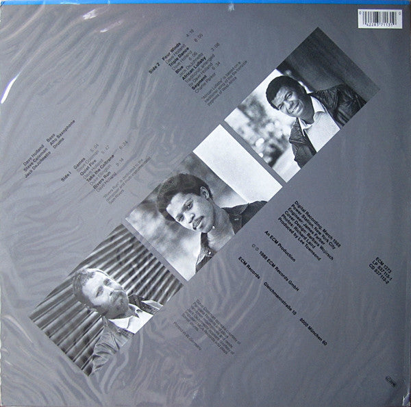 Master Release: Triplicate by Dave Holland Trio