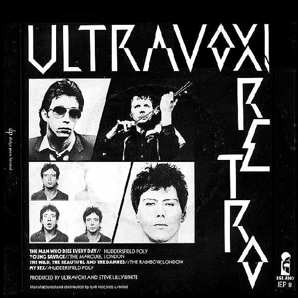 Master Release: Retro (Live) by Ultravox