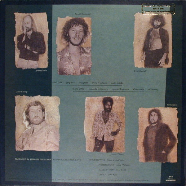 Release: On The Edge-Vinyl-US-1978-CPN 0212-933597