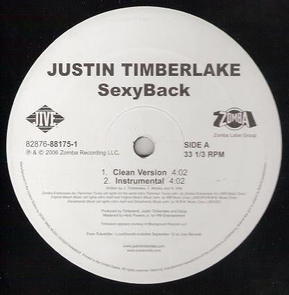 Release: SexyBack-Vinyl-US-2006-82876-88175-1, 82876-88175-1-824517