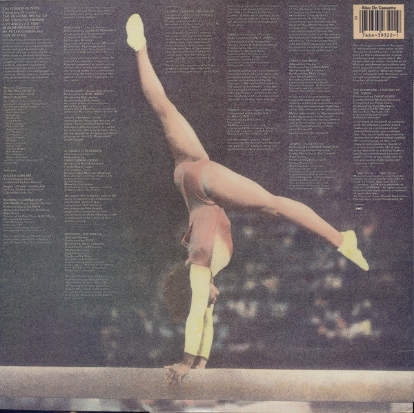 Release: The Official Music Of The XXIIIrd Olympiad Los Angeles 1984-Vinyl-US-1984-BJS 39322-544704
