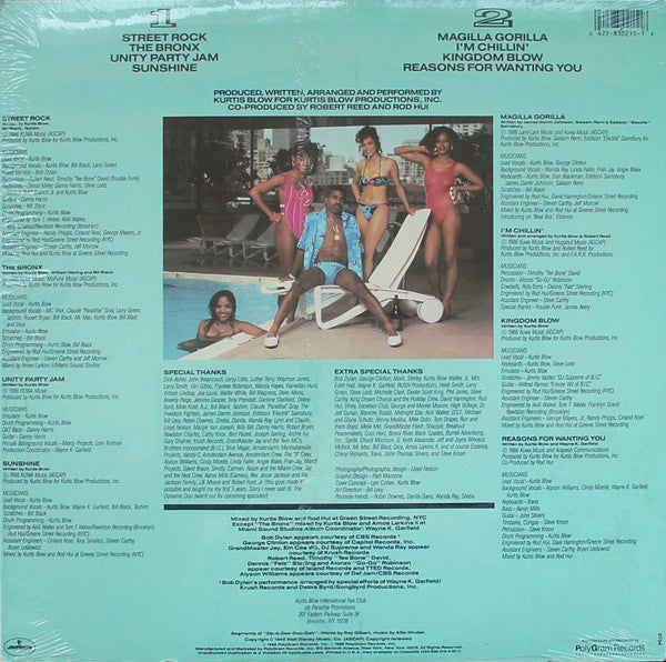 Master Release: Kingdom Blow by Kurtis Blow