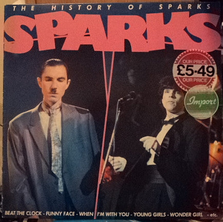 Release: The History Of Sparks-Vinyl-France-1981-67.826-939568